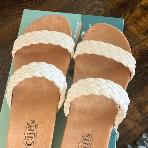 Cliffs by White Mountain Braided Slide Sandals - Picture 3 of 5